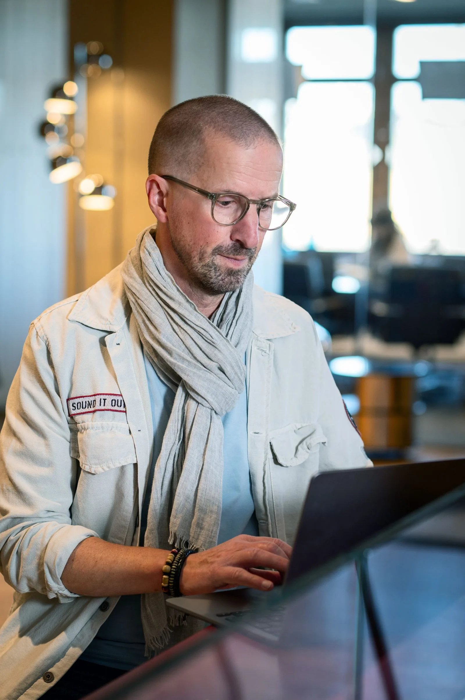 Fredric Käld, arbete och samtal