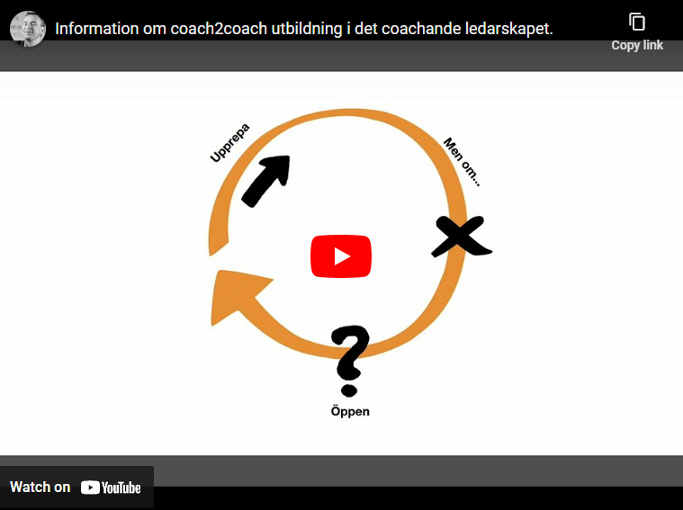 Se vår introduktionsfilm till det coachande ledarskapet