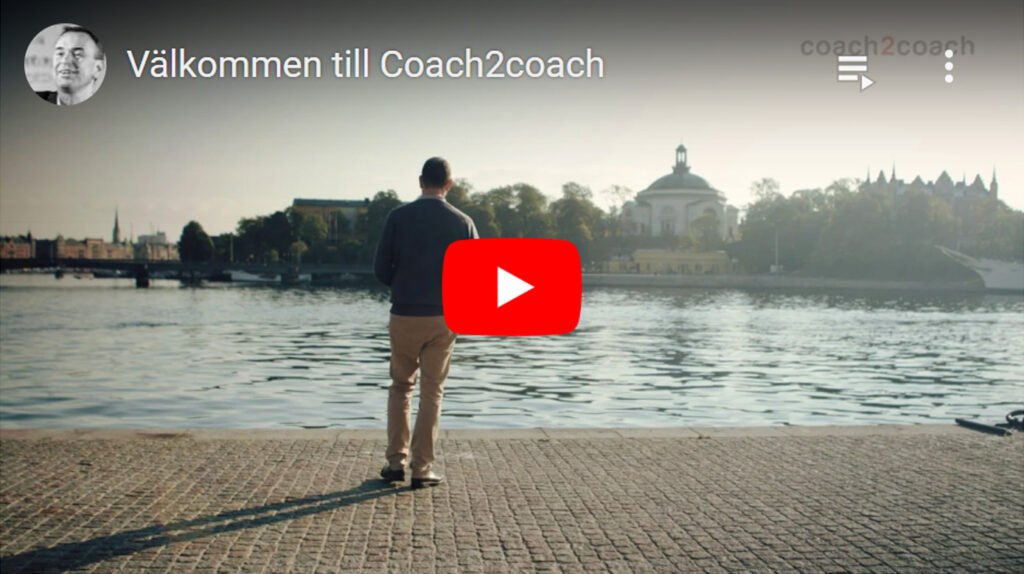 Magnus Kull hälsar välkommen till Coach2coach utbildningar.